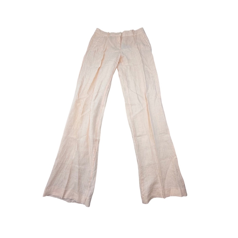 Zara Wide Leg Pants in Light Blush